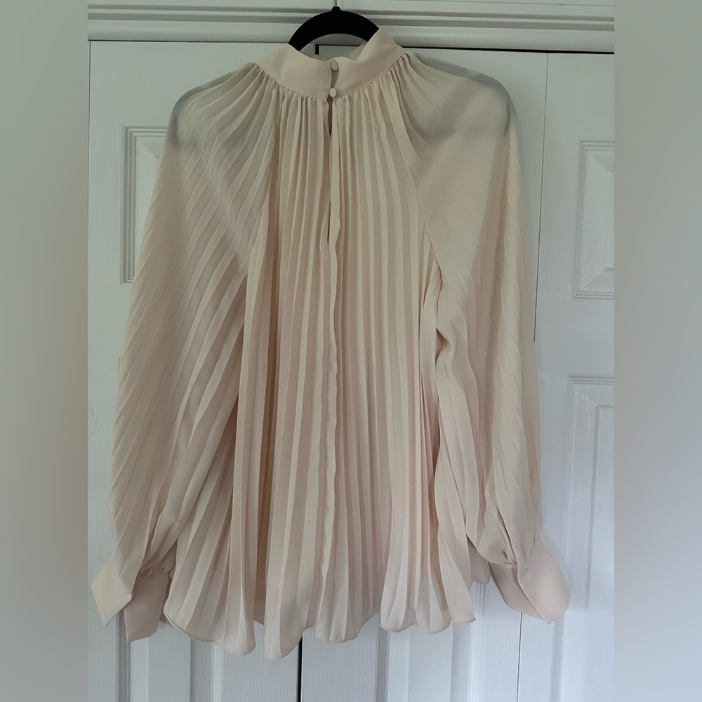 Pleated blouse - Picture 2 of 3